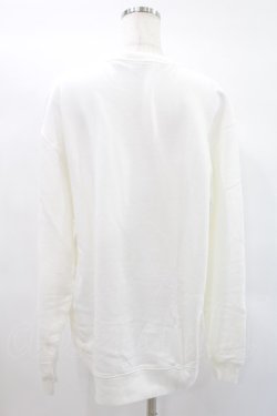 画像2: NieR Clothing / プリントSWEAT  2XL 白 H-25-01-28-1012-PU-TO-KB-ZH