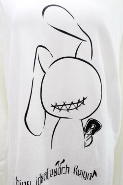 画像3: NieR Clothing / プリントSWEAT  2XL 白 H-25-01-28-1012-PU-TO-KB-ZH