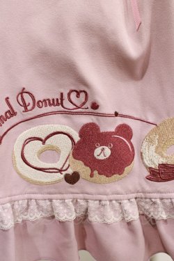 画像4: Amavel / Animal Donutsフリルスカート Free ピンク H-25-01-28-018-CA-SK-NS-ZH