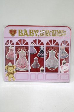 画像1: BABY,THE STARS SHINE BRIGHT / BABYシールコレクション   H-25-01-29-064-BA-ZA-NS-ZH