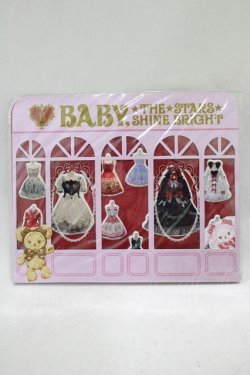 画像1: BABY,THE STARS SHINE BRIGHT / BABYシールコレクション   H-25-01-29-065-BA-ZA-NS-ZH