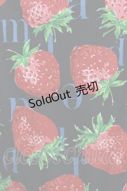 画像4: Jane Marple / Strawberry Meets Logoバックフリルドレス M ブラック H-25-01-30-005-JM-OP-KB-ZH