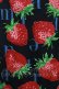 画像4: Jane Marple / Strawberry Meets Logoバックフリルドレス M ブラック H-25-01-30-005-JM-OP-KB-ZH (4)