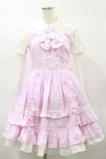 Angelic Pretty / 夢見る女の子ジャンパースカートセット Free ピンク H-25-02-01-075-AP-OP-NS-ZH