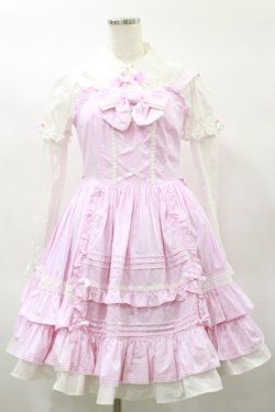 画像1: Angelic Pretty / 夢見る女の子ジャンパースカートセット Free ピンク H-25-02-01-075-AP-OP-NS-ZH