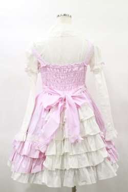 画像2: Angelic Pretty / 夢見る女の子ジャンパースカートセット Free ピンク H-25-02-01-075-AP-OP-NS-ZH