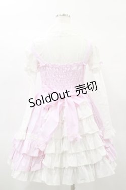 画像2: Angelic Pretty / 夢見る女の子ジャンパースカートセット Free ピンク H-25-02-01-075-AP-OP-NS-ZH