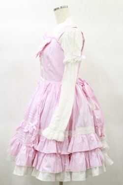 画像3: Angelic Pretty / 夢見る女の子ジャンパースカートセット Free ピンク H-25-02-01-075-AP-OP-NS-ZH