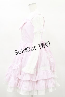 画像3: Angelic Pretty / 夢見る女の子ジャンパースカートセット Free ピンク H-25-02-01-075-AP-OP-NS-ZH