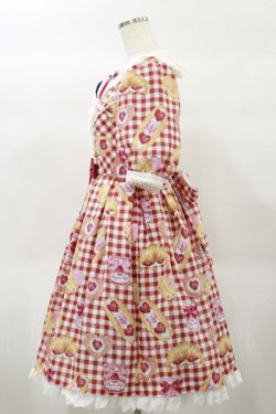 画像3: Angelic Pretty / いちごBread Bakeryワンピース Free レッド H-25-02-01-077-AP-OP-NS-ZH