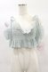 画像1: Katie / DREAMY DUO camisole top  BABY BLUE H-25-02-02-009-LO-TO-KB-ZH (1)