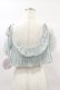 画像2: Katie / DREAMY DUO camisole top  BABY BLUE H-25-02-02-009-LO-TO-KB-ZH (2)