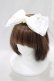 画像1: Angelic Pretty / Partyリボンヘアバンド  オフ H-25-02-03-1068-AP-AC-NS-ZH (1)