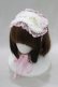 画像1: Angelic Pretty / Snow Bearアイマスクキャノティエ  ピンク H-25-02-03-1075-AP-AC-NS-ZH (1)