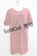 Ank Rouge / パラシュートTee M ワイン H-25-02-03-060-CA-TS-NS-ZH