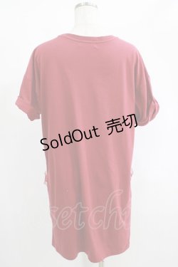 画像3: Ank Rouge / パラシュートTee M ワイン H-25-02-03-060-CA-TS-NS-ZH