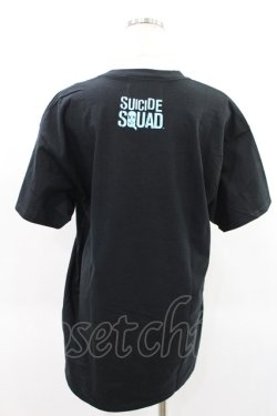 画像2: MILKBOY / SUICIDE SQUAD LOGO TEE L ブラック H-25-02-05-1017-MB-TO-KB-ZT231