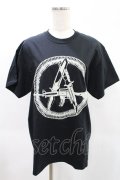 MILKBOY / ANRCHY GUN TEE  ブラック H-25-02-05-1018-MB-TO-KB-ZT231