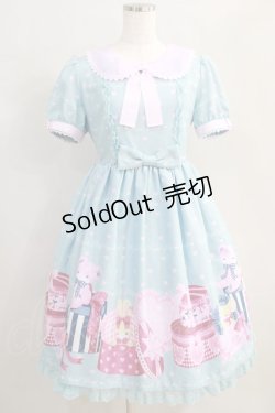 画像1: Angelic Pretty / Lovely Toyboxワンピース Free サックス H-25-02-06-004-AP-OP-NS-ZH