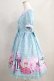 画像2: Angelic Pretty / Lovely Toyboxワンピース Free サックス H-25-02-06-004-AP-OP-NS-ZH (2)