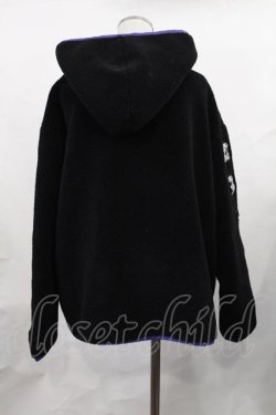 画像3: Candy Stripper / HUG HUG KOALA BOA CHINA JACKET  ブラック H-25-02-06-1011-PU-JA-KB-ZH