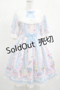 Angelic Pretty / Ice Cream Parlorワンピース Free ピンク H-25-02-09-002-AP-OP-NS-ZH