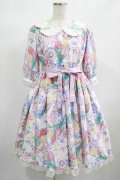 Angelic Pretty / Flower Egg Gardenワンピース Free 白 H-25-02-11-004-AP-OP-NS-ZH