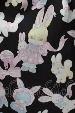 画像4: Angelic Pretty / Moco moco Bunnysワンピース Free ブラック H-25-02-11-005-AP-OP-NS-ZH