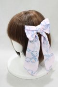 Angelic Pretty / Sweetie Ribbonリボンクリップ  ピンク/サックス H-25-02-11-079-AP-AC-NS-ZH