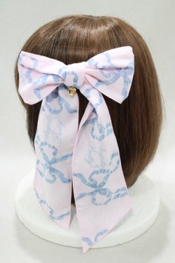 画像2: Angelic Pretty / Sweetie Ribbonリボンクリップ  ピンク/サックス H-25-02-11-079-AP-AC-NS-ZH