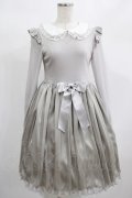 Angelic Pretty / Dreamy Dollカットワンピース Free グレー H-25-02-11-009-AP-OP-NS-ZH