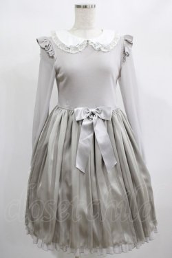 画像1: Angelic Pretty / Dreamy Dollカットワンピース Free グレー H-25-02-11-009-AP-OP-NS-ZH