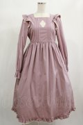 Maison de FLEUR Petite Robe / クラシカルフラワーワンピース Free ピンク H-25-02-11-012-EL-OP-NS-ZH