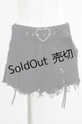 PUNK RAVE / SWEETHEART SHORTS S ブラック H-25-02-12-038-PU-PA-KB-ZS