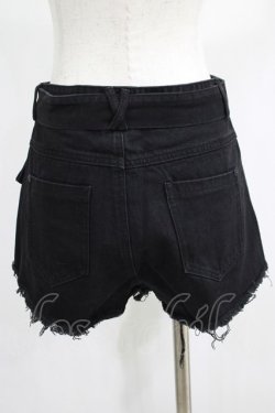 画像3: PUNK RAVE / SWEETHEART SHORTS S ブラック H-25-02-12-038-PU-PA-KB-ZS