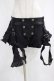 画像1: PUNK RAVE / Maeve Black Shorts XL ブラック H-25-02-12-039-PU-PA-KB-ZH (1)