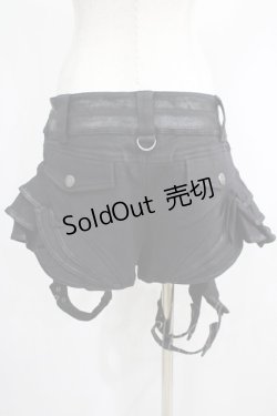 画像3: PUNK RAVE / Maeve Black Shorts XL ブラック H-25-02-12-039-PU-PA-KB-ZH