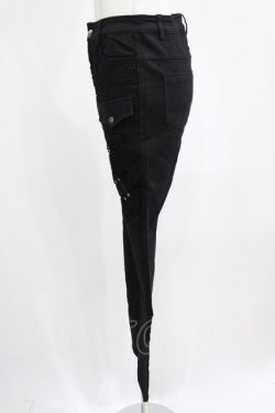 画像2: PUNK RAVE / MANIFESTO BLACK TROUSERS S ブラック H-25-02-12-041-PU-PA-KB-OS