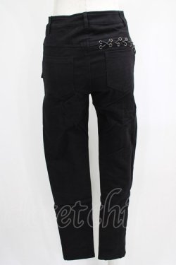 画像3: PUNK RAVE / MANIFESTO BLACK TROUSERS S ブラック H-25-02-12-041-PU-PA-KB-OS