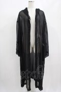 PUNK RAVE / Mystic Mood cape XL-2XL ブラック H-25-02-12-043-PU-JA-KB-OS