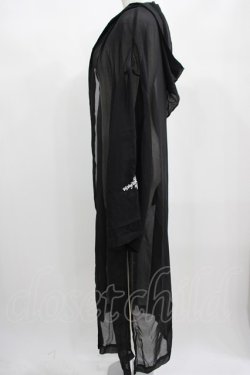 画像2: PUNK RAVE / Mystic Mood cape XL-2XL ブラック H-25-02-12-043-PU-JA-KB-OS