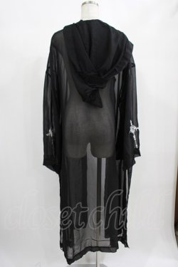 画像3: PUNK RAVE / Mystic Mood cape XL-2XL ブラック H-25-02-12-043-PU-JA-KB-OS