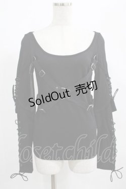 画像1: PUNK RAVE / Ball Jointed Doll black top M-L ブラック H-25-02-12-049-PU-TO-KB-ZH