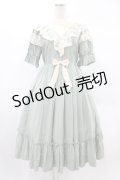 axes femme kawaii / ヴィンテージドールワンピース M グリーン H-25-02-12-1026-AX-OP-NS-ZH