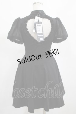 画像3: PUNK RAVE / Adora dress XS ブラック H-25-02-12-009-PU-OP-KB-ZH