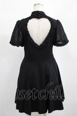 画像3: PUNK RAVE / Adora dress L ブラック H-25-02-12-010-PU-OP-KB-ZS