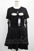 PUNK RAVE / HYPNOS DRESS XL-XXL ブラック H-25-02-12-011-PU-OP-KB-ZS