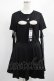 画像1: PUNK RAVE / HYPNOS DRESS XL-XXL ブラック H-25-02-12-011-PU-OP-KB-ZS (1)