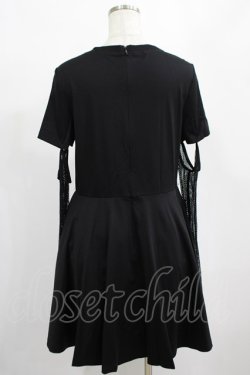 画像3: PUNK RAVE / HYPNOS DRESS XL-XXL ブラック H-25-02-12-011-PU-OP-KB-ZS