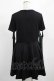 画像3: PUNK RAVE / HYPNOS DRESS XL-XXL ブラック H-25-02-12-011-PU-OP-KB-ZS (3)